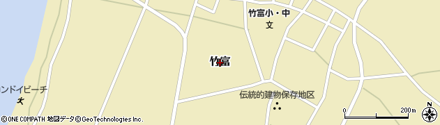 沖縄県竹富町（八重山郡）竹富周辺の地図