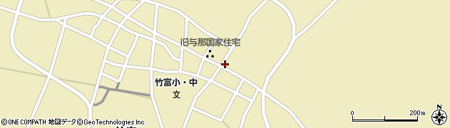竹富郵便局周辺の地図