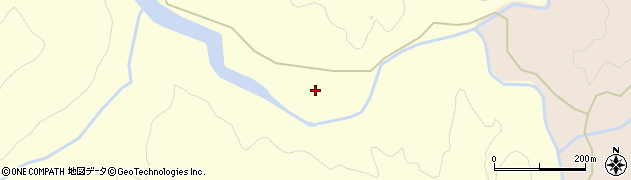 浦内川周辺の地図