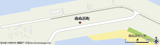 沖縄県石垣市南ぬ浜町周辺の地図