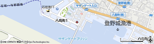 先島交通株式会社周辺の地図