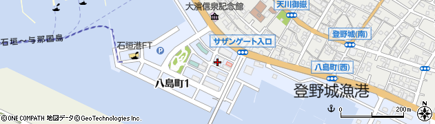 ホテルパティーナ石垣島周辺の地図