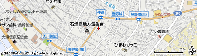 株式会社八重山毎日新聞　営業部周辺の地図