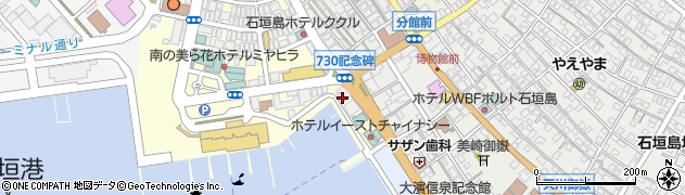 沖縄県石垣市美崎町2周辺の地図