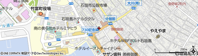 丸王化粧品店周辺の地図