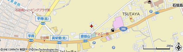 モスバーガー石垣真栄里店周辺の地図