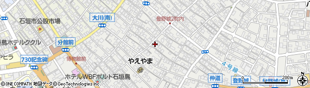 沖縄ビル・メンテナンス株式会社　八重山営業所周辺の地図