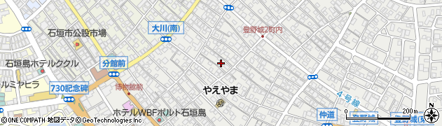 マルサン豆腐店周辺の地図