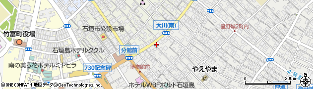 ＮＨＫ沖縄放送局八重山報道室周辺の地図