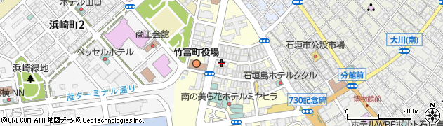 藤原観光ホテル周辺の地図