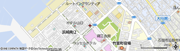 琉球の爺周辺の地図