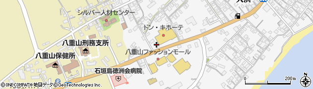沖縄綜合警備保障株式会社八重山営業所周辺の地図