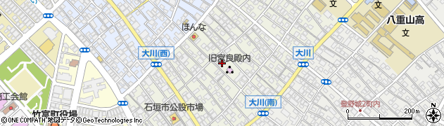麺屋 八重山style周辺の地図
