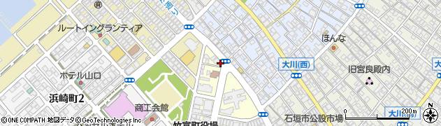 ａｕショップ石垣美崎町周辺の地図