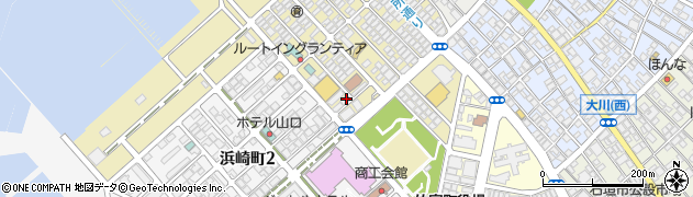 沖縄県石垣市新栄町5周辺の地図