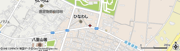 オリックスレンタカー石垣島店周辺の地図
