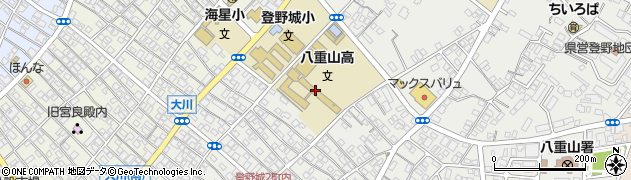 沖縄県立八重山高等学校周辺の地図