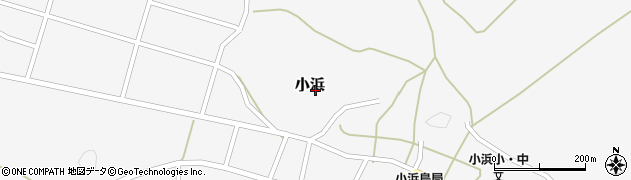 沖縄県竹富町（八重山郡）小浜周辺の地図