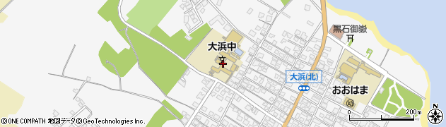 沖縄県石垣市大浜周辺の地図