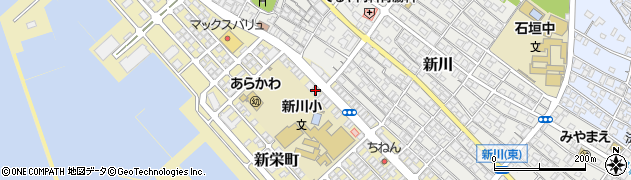 沖縄県石垣市新栄町73周辺の地図