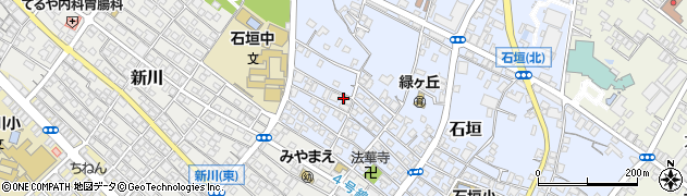 大浜鍼灸治療院周辺の地図