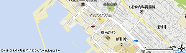 沖縄県石垣市新栄町76周辺の地図