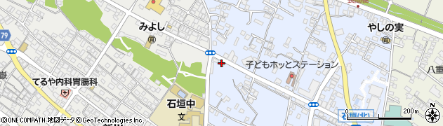 ニコニコレンタカー　石垣島店周辺の地図