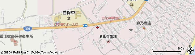 沖縄県石垣市白保280周辺の地図