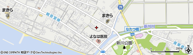 沖縄県石垣市新川周辺の地図