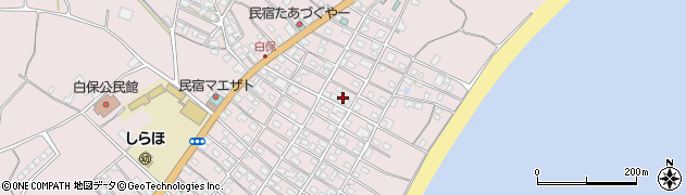 沖縄県石垣市白保35周辺の地図