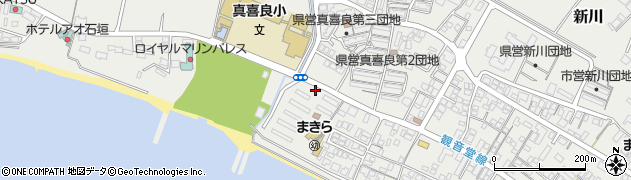 沖縄県石垣市新川2356周辺の地図