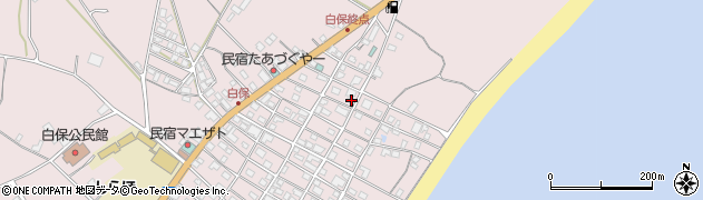 沖縄県石垣市白保3周辺の地図