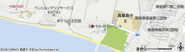沖縄県石垣市新川2460周辺の地図