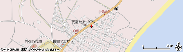 沖縄県石垣市白保747周辺の地図