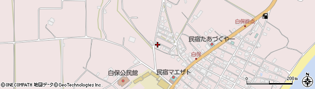 沖縄県石垣市白保524周辺の地図