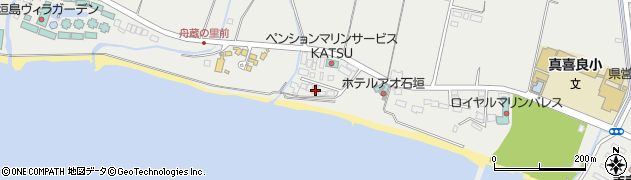 沖縄県石垣市新川2462周辺の地図