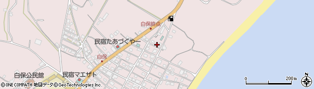 沖縄県石垣市白保757周辺の地図