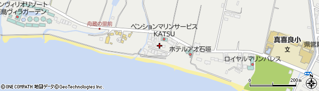 沖縄県石垣市新川2465周辺の地図
