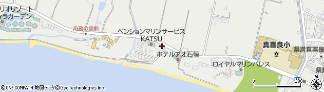 沖縄県石垣市新川2463周辺の地図