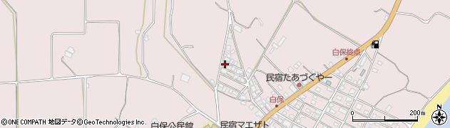 沖縄県石垣市白保523周辺の地図