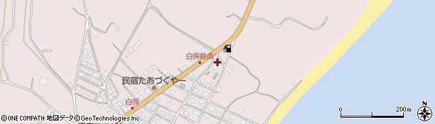 沖縄県石垣市白保758周辺の地図