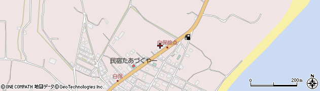 沖縄県石垣市白保752周辺の地図