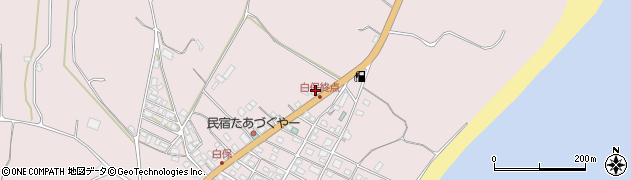 沖縄県石垣市白保760周辺の地図