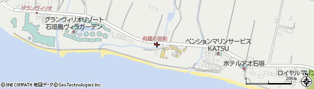 沖縄県石垣市新川2469周辺の地図