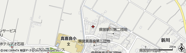沖縄県石垣市新川2025-15周辺の地図