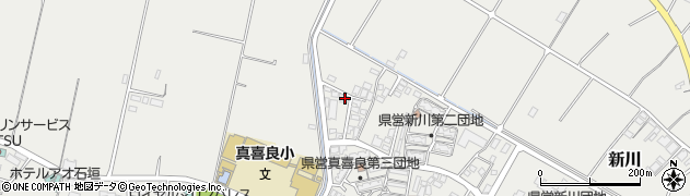 沖縄県石垣市新川2025-12周辺の地図