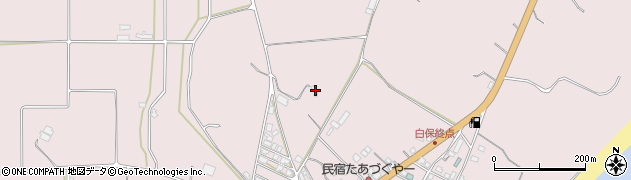 沖縄県石垣市白保535周辺の地図