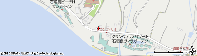 沖縄県石垣市新川1746周辺の地図
