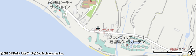 沖縄県石垣市新川1746-1周辺の地図