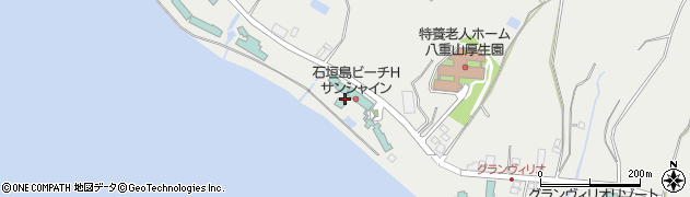 沖縄県石垣市新川2483周辺の地図
